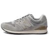 NB 996 Винтажный текстиль, свиная кожа, низкие кроссовки для марафона, унисекс, серые MRL996HA