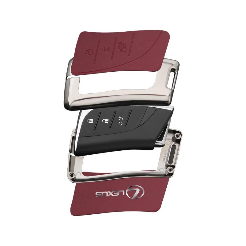 Leather Car Key Case Cover For Lexus IS ES CT200H NX LX 250 300 350 450H 300H ES300h ES200 UX250h LS350 LS500h ES350 Accessories VU8