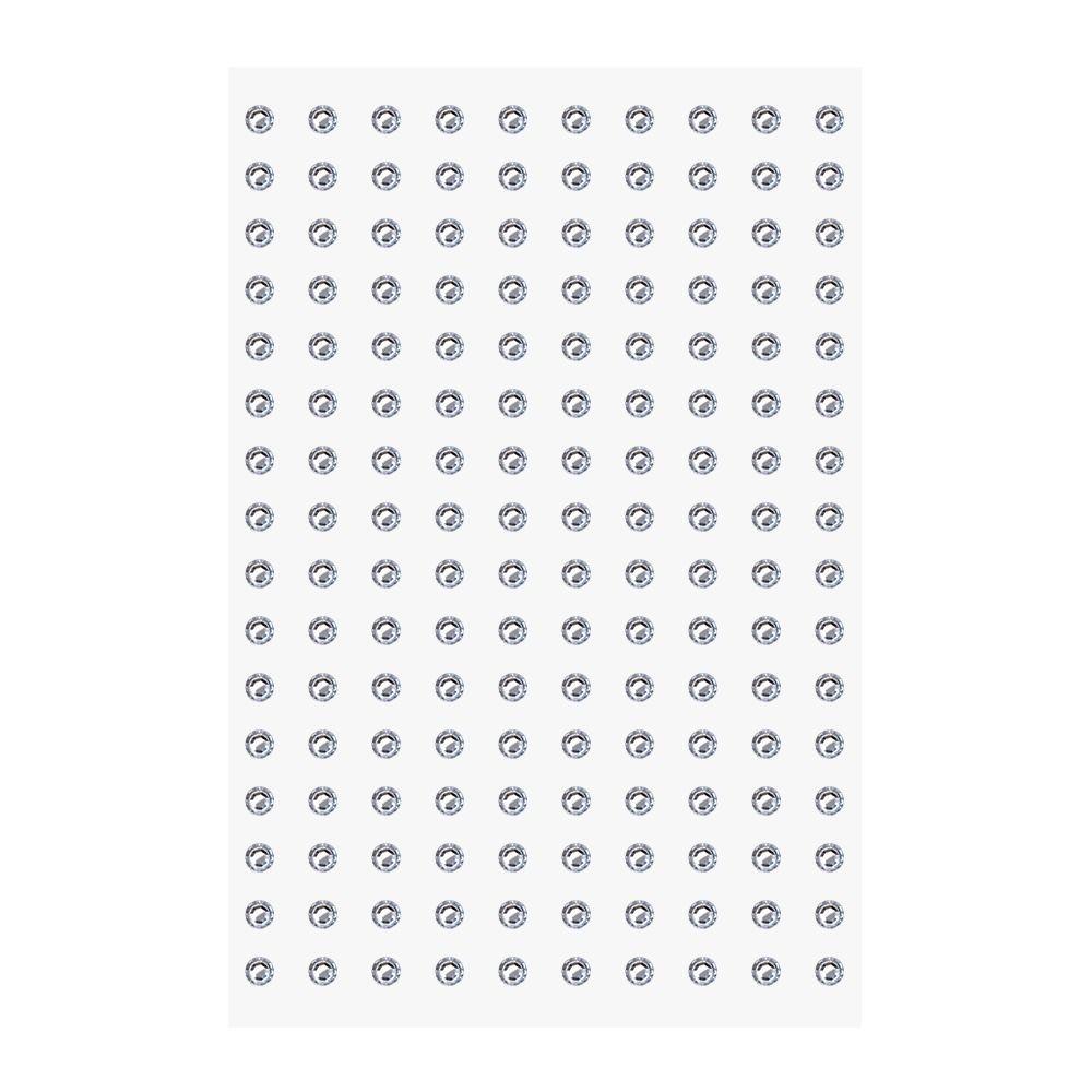 3-12MM Face Стразы Кристалл Наклейки Модные 3D Драгоценные Камни Наклейки Женщины