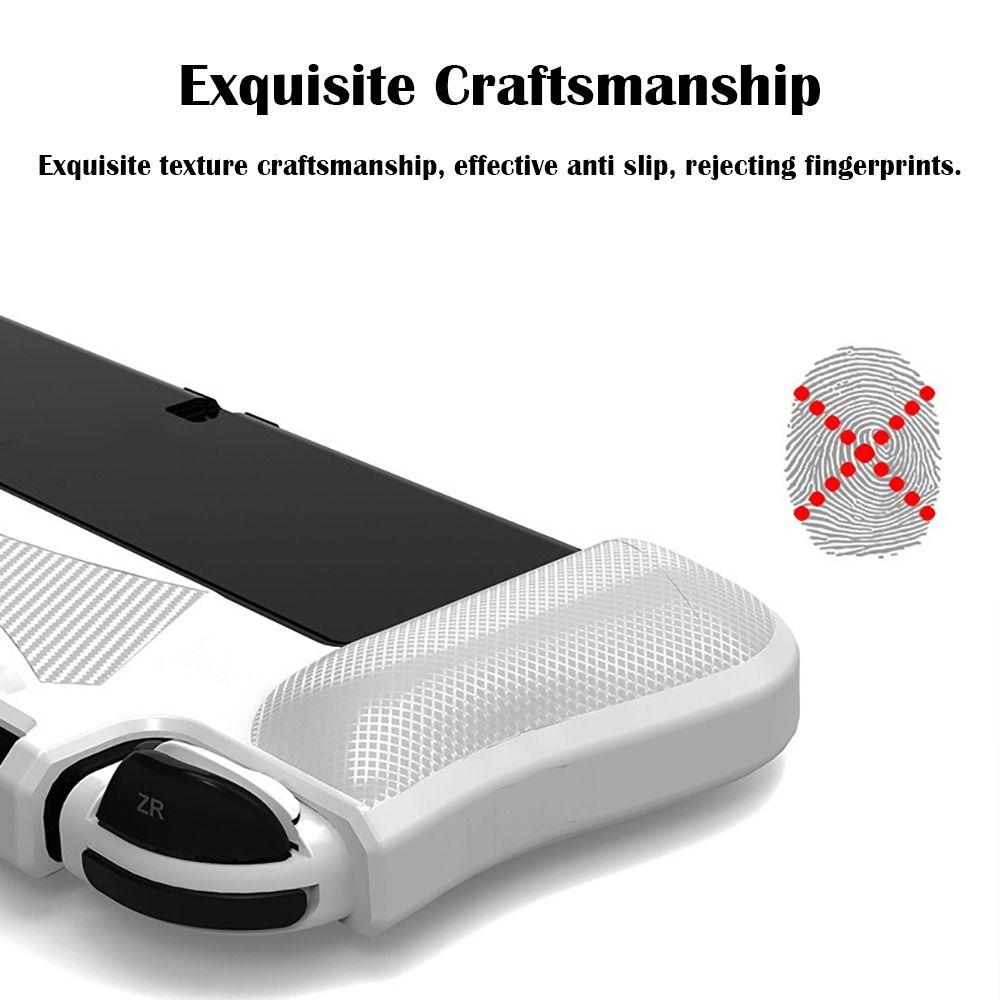 Shockproof Protective Case Dockable Game Accessories for Nintendo Switch OLED