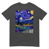 Let It Gogh Funny Vincent Van Gogh Starry Night Design Tshirt