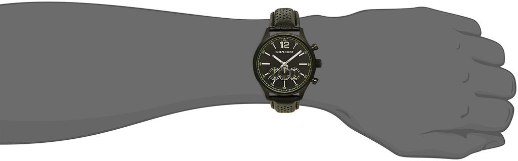 Часы CITIZEN INDEPENDENT Timeless Line Chronograph [Citizen] BR3-148-50 мужские