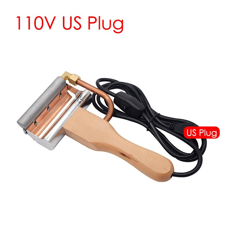 Электрический нож для распечатывания меда, нож для резки меда, скребок для пчеловодства, пчеловодческий инструмент, резак для нагрева меда