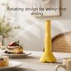 Can Drive Flies Insect Repellent Fan Portable Fly Fans for Food Fly Repellent Fan  Picnic