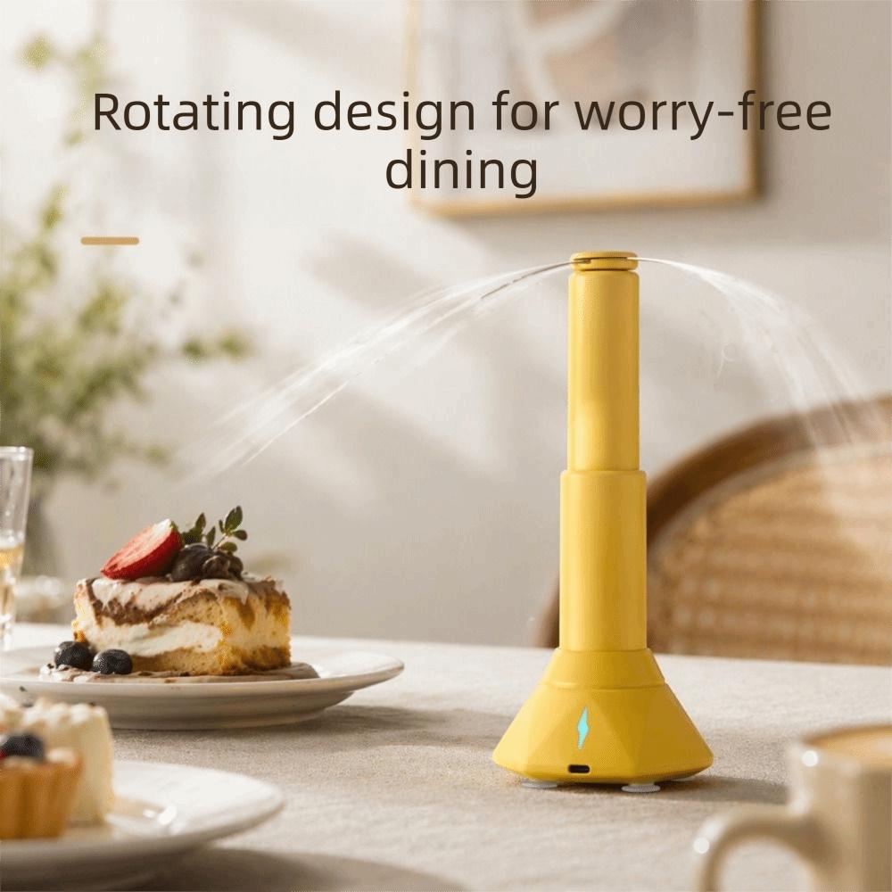 Can Drive Flies Insect Repellent Fan Portable Fly Fans for Food Fly Repellent Fan Picnic