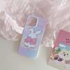 Pc Hard Shockproof Cute Rabbit Bunny Phone Case For Iphone 11 12 Promax 13 14 Pro Max Ins Happy Fundas Shell Capa