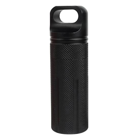 Mini Portable Storage Item Aluminum Alloy 10 Cm 1 Pc