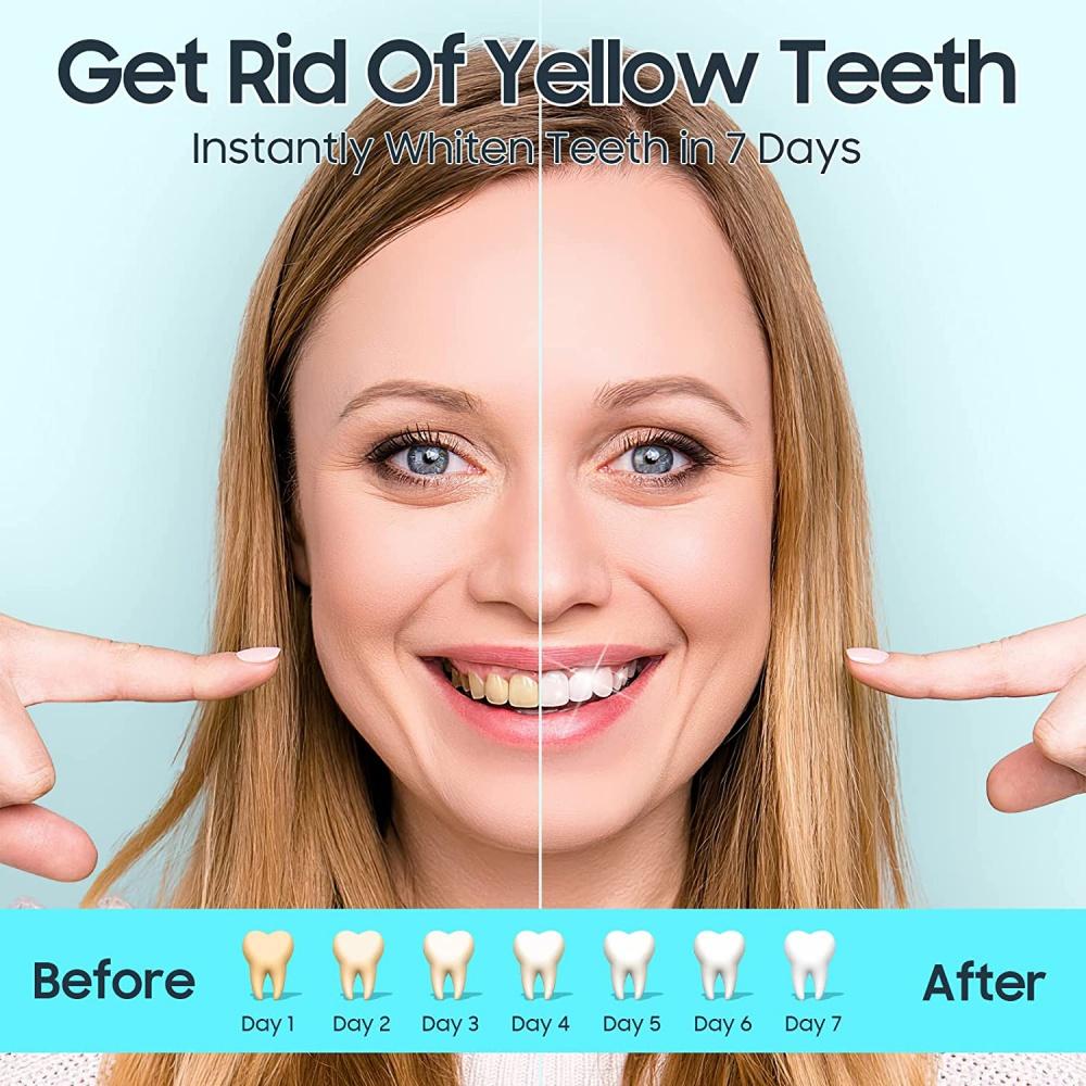 28/14 шт. Белые полоски для отбеливания зубов, отбеливающие полоски для чувствительных зубов, безопасная очистка зубов, удаление пятен