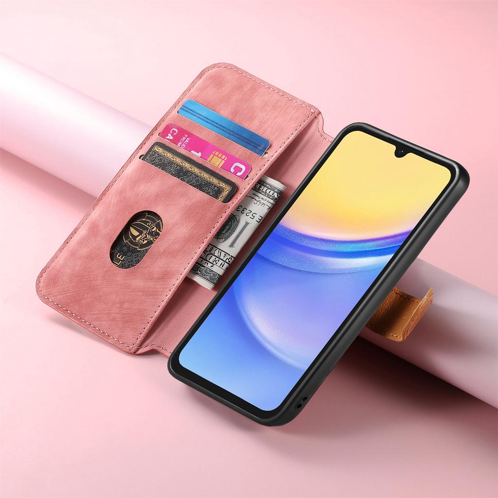 Ultimate Shockproof Wallet Case for Oppo series.Realme 6/10/11/C15/C35/Oppo A53/A38/A57/A58/Reno10...| Card Holder + Stand + RFID Protection