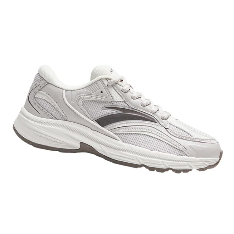 Anta AT952 Versatile Slip Resistant Abrasion Resistant Low top Fabric, Breathable Mesh Casual Running Shoes Women's 922325592-1