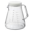 Akebono Sangyo Unbreakable Coffee Server 1100ml White Stron 1100 Dishwasher Safe Made In Japan TW-3763