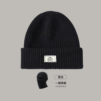 Инструментарий Fulac Lafa Маска Шапка Мужская Зимняя Вязаная Холодная Шапка Головной Убор Велосипедная Ветрозащитная Шерстяная Шапка