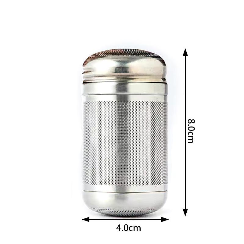 Ситечко для чая из нержавеющей стали, ситечко для заваривания чая, чайные листья, специи, приправа, шарик, ситечко для заваривания чая, мелкоячеистый фильтр для кофе, чайная утварь