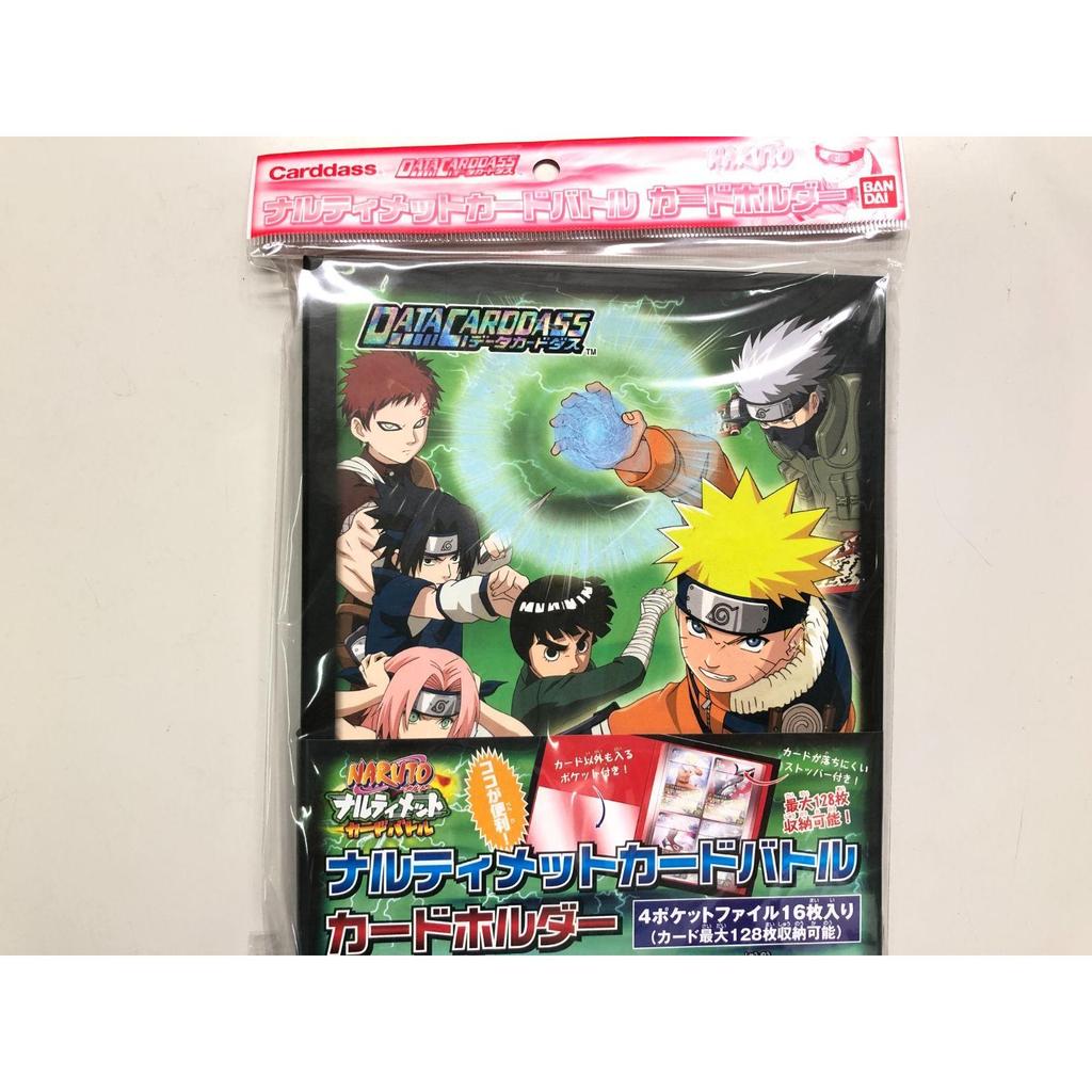 Used Rare!New unopened NARUTO Ultimate Card Battle Card Holder A11