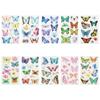 Party Decorations Body Stickers Butterfly Temporary Tatoos Fake Tattoo Waterproof Cute Pattern