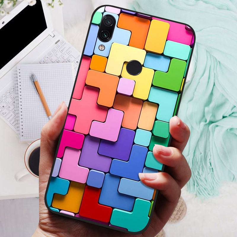 Для Xiaomi Redmi Note 7 Pro Чехол Противоударный Силиконовый ТПУ Задняя Крышка Для Redmi Note7 7Pro Note7Pro Couqe Funda Защитная Capa