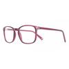 Full Rim Square Dark Purple Smartbuy Collection Fundy Cp120e Fashion Unisex Eyeglasses