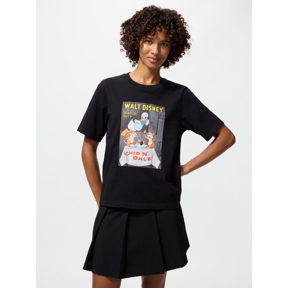 Uniqlo Япония Магия Для Всех Вневременной Ut