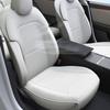 Xiaomi Универсальная дышащая кожаная подушка на сиденье для Tesla Model Y YL Juniper 2025+ Model 3 Highland 2024+ Вентилируемые подушки на сиденье