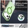 Роскошный матовый чехол MagSafe для iPhone 17 / 17 Pro / 17 Air, чехол с защитой от отпечатков пальцев, магнитный чехол для беспроводной зарядки для iPhone 17 Pro Max