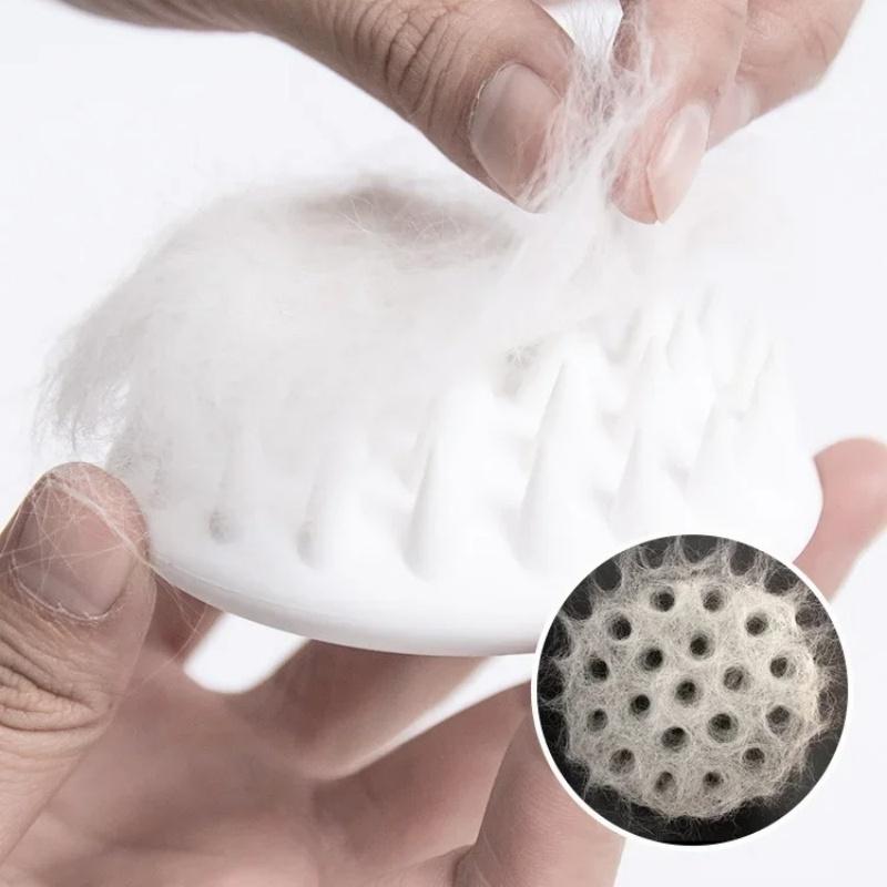 PETKIT Pet Massage Comb Cat Grooming Hair Removal Brush Silicone Pet Shower Hair Comb Dog Cat Cleaning Tool Pet Supplies
