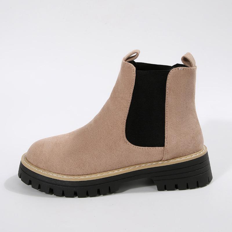 Big-size Women's Fall and Winter Fashionable Short Boots, Casual Shoes, Women's Boots