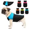 Winter Waterproof Dog Jacket Windproof Padded Pet Coat Warm Vest with Back Zipper D-rings for Small Medium Dogs Outdoor Strolls