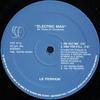12-дюймовая пластинка LE FERRARI - Electric Man FCF37 FCF Records 1991 Италия Танцевальная и Электронная Б/У