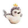 Yousheng Игрушка-кошка с машущими крыльями, перезаряжаемая через USB, интерактивная, плюшевая, летучая мышь, сова, курица, пищащая, с кошачьей мятой, чирикающие животные, электрическая