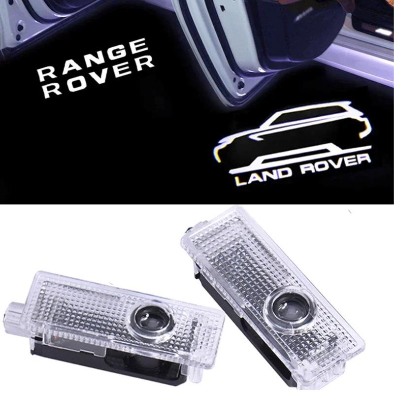 Светодиодная подсветка дверей Land Rover для Range Rover, Discovery и Freelander - Невыцветающий проектор атмосферы в двери автомобиля.