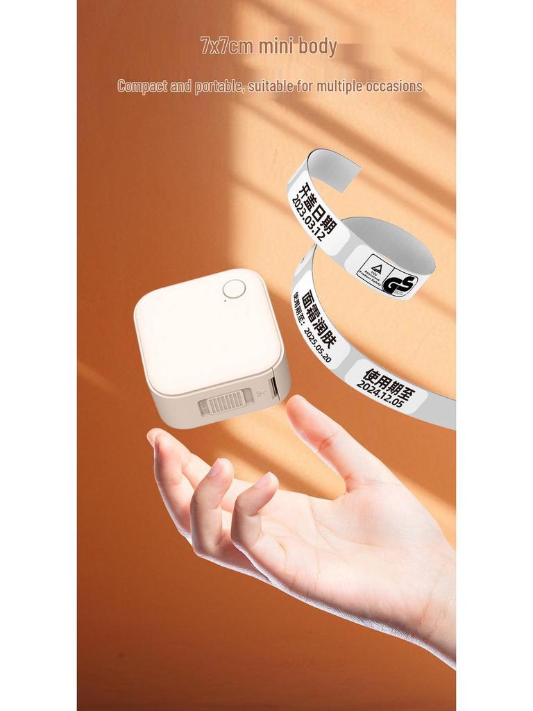 Xie Термальный Bluetooth Портативный Принтер Этикеток – Компактный Ручной Самоклеящийся Принтер