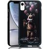 Черный милый чехол для телефона FNAF, подходит для iPhone XR, ударопрочный защитный чехол из ТПУ для iPhone, чехол для телефона из видеоигры «Пять ночей с Фредди», подарок для мальчика, девочки, мужчины