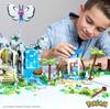 MEGA Pokémon Adventure World: Great Adventure with Pokémon ~Build Waterfalls, Caves, and Beaches with this Creative Set~ [1362 Blocks] [Ages 9 and