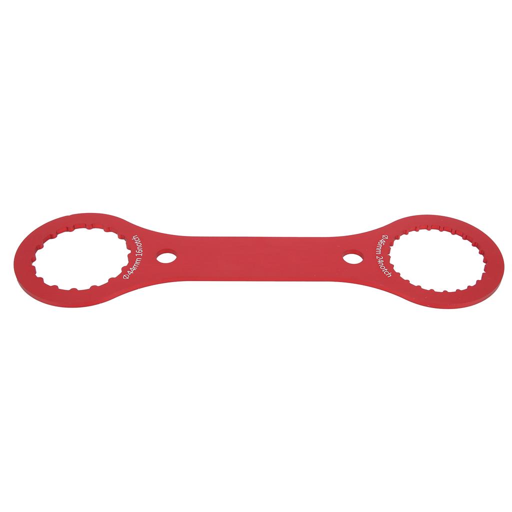Bicycle BB Wrench Bottom Bracket Tool 44mm 46mm 16 24 Notch BB Installation Remover ToolRed