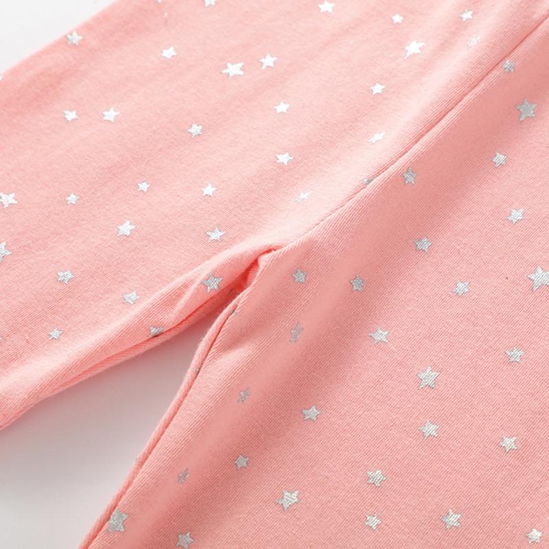 Леггинсы для девочек с рисунком из мультфильмов, детские длинные брюки, тонкие детские леггинсы