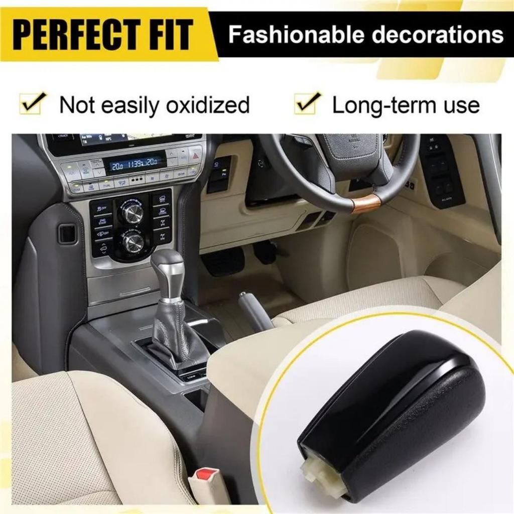 Toyota Prado 2010-2017 Ручка переключения передач 33504-60301-E1