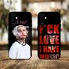 Эмо Рэп-Lil Peep Чехол для телефона Черный Силиконовый Мягкий Для Samsung Galaxy A73,A72,A71,A70,A53,A52,A51