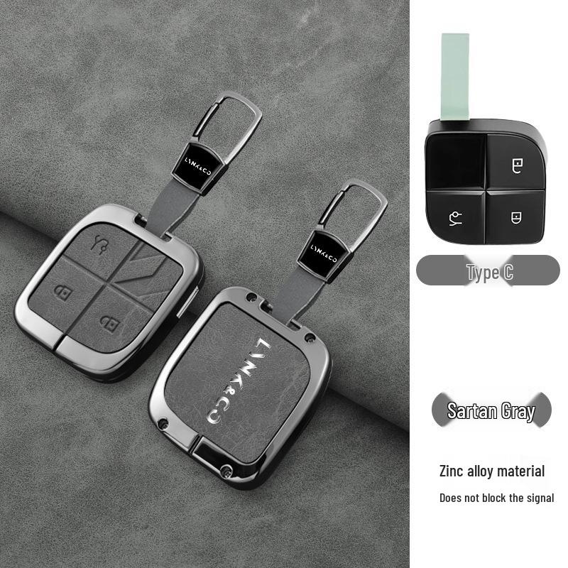 Чехол для ключа Lynk & Co 03 для продвинутого хэтчбека с мужской сумкой-эмпи, корпусом и пряжкой