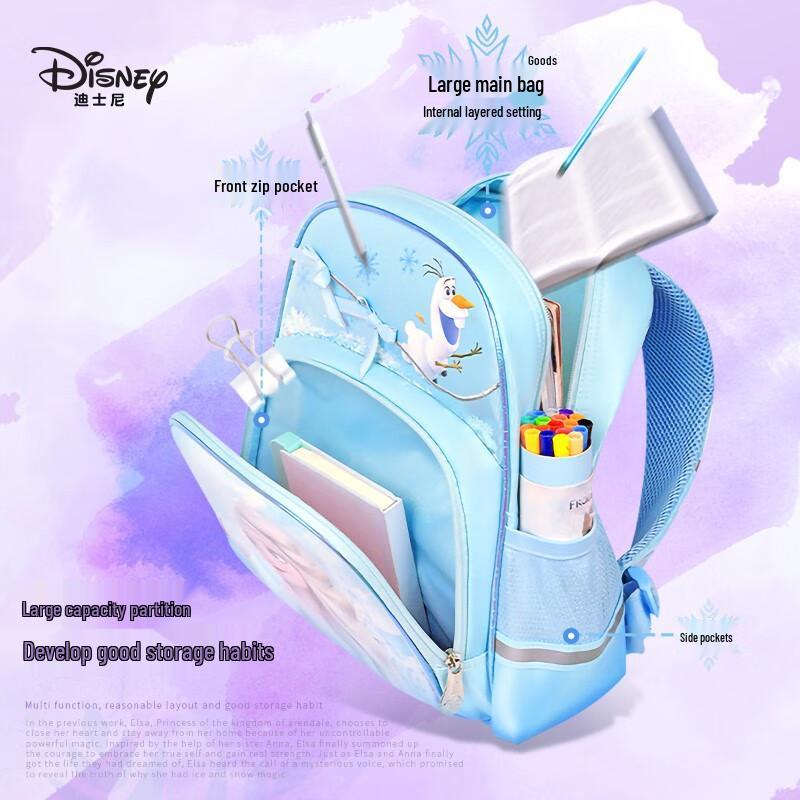 Disney Рюкзак для начальной школы Принцесса Эльза