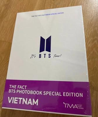 BTS The Fact Фотоальбом Специальное издание Вьетнам