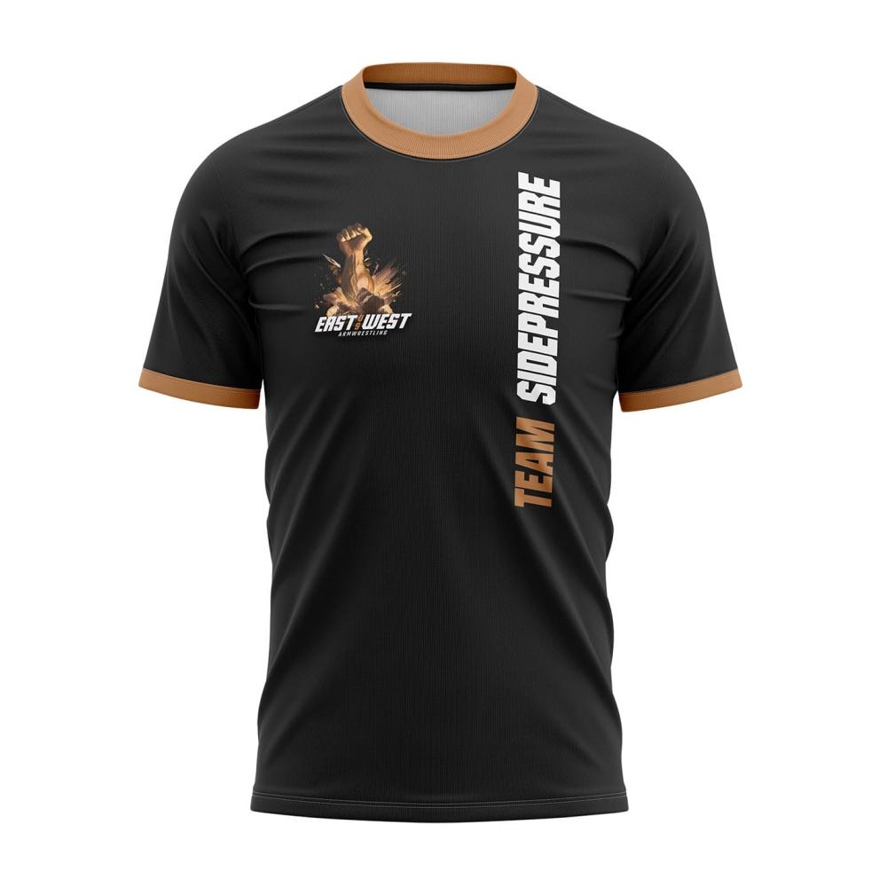 Arm Wrestling Jersey Fan Wrist Training Fitness Suit Match Day Top Comfortable and Breathable Men's T-shirts