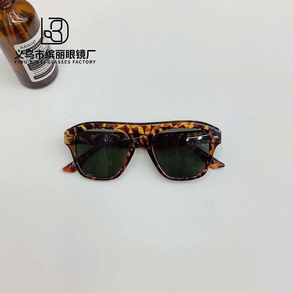 Hot-Selling Gm Sunglasses Women'S Douyin Live Sunglasses Xiaohongshu Same Fashionable Square Frame Glasses
