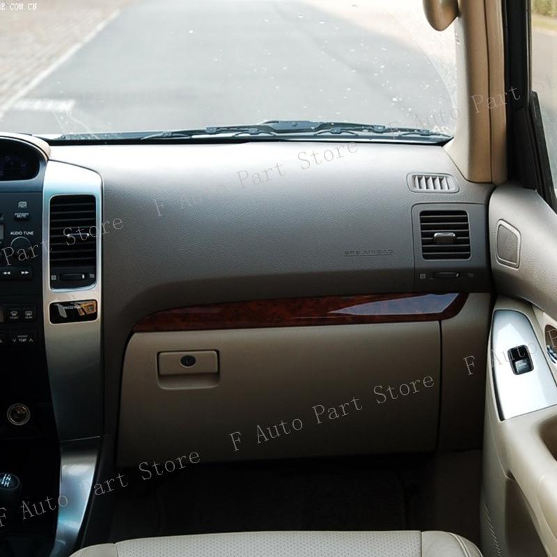 Для Toyota Land Cruiser Prado 120 LC120 2003-2009 передняя панель кондиционера, выход A/C, вентиляционные отверстия для кондиционера, зажим для вкладки