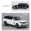 1/32 Range Rover Sv2022 Модель автомобиля из сплава с высокой имитацией, литые игрушки со звуком и светом, инерционные транспортные средства, декоративные игрушки