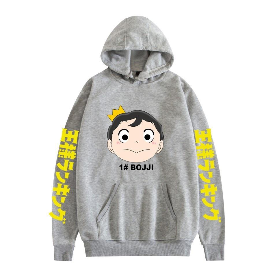 King Ranking Animation Series Peripheral Animation Fashion Casual Hooded Sweater