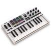 Akai Professional MPK Mini IV MIDI-клавиатура-контроллер для начинающих и музыкальных продюсеров. Особенности: пэды MPC, управление высотой тона, модуляция и производство музыки