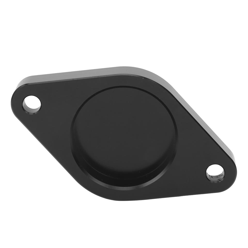 Подходит ли замена пластины резонатора турбокомпрессора из алюминия с ЧПУ для Dodge Duramax 11?16Черный