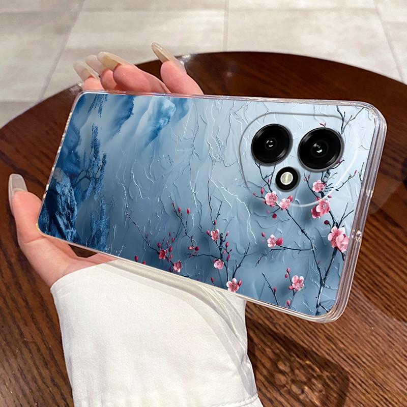 Гелевый чехол для Honor 400 Pro Honor400 Funda Honor 400 Lite Capa Прозрачный силиконовый мягкий ТПУ задняя крышка Милый кот Защитный чехол
