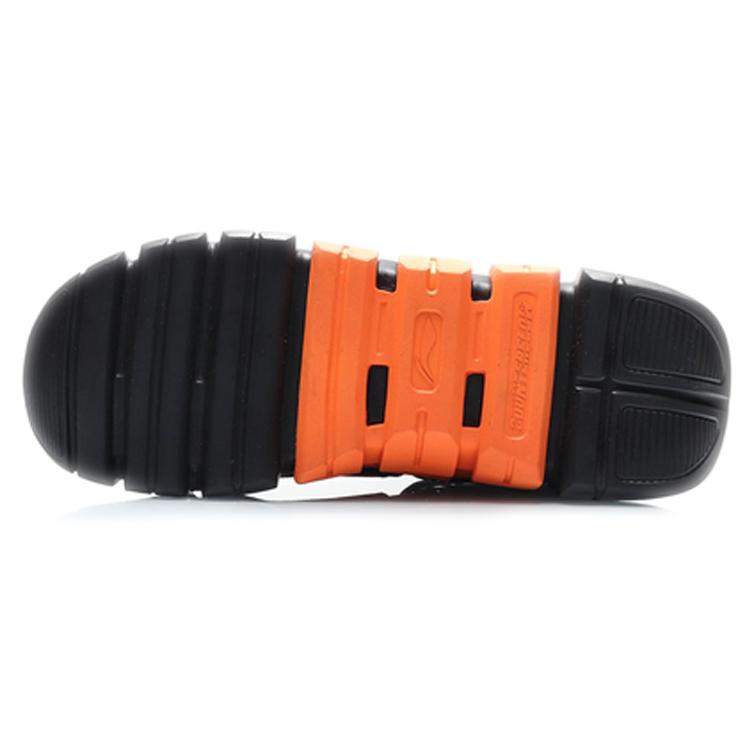 Li Ning CF Light Wheel 0.9 Нескользящие, Износостойкие, Легкие Средние Винтажные Баскетбольные Кроссовки Мужские AGBP107-1