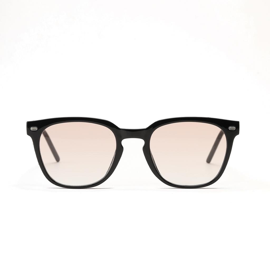 Очки B312 квадратная большая оправа заклепки розовые ретро популярные солнцезащитные очки женские, солнцезащитные очки мужские